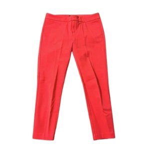 Cynthia Rowley Coral Work Pants